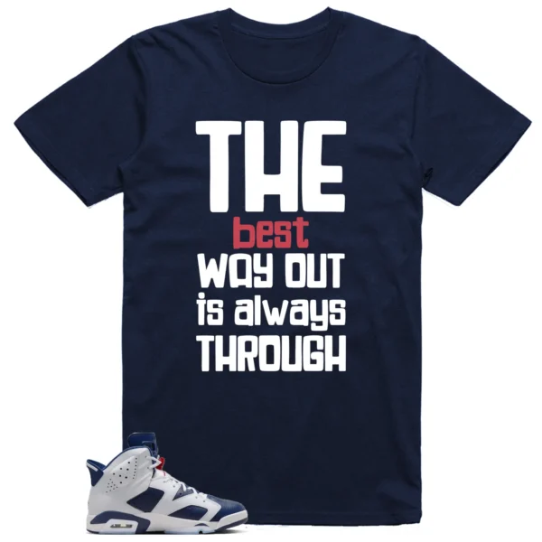 Best Way Shirt to Match Jordan 6 Olympic