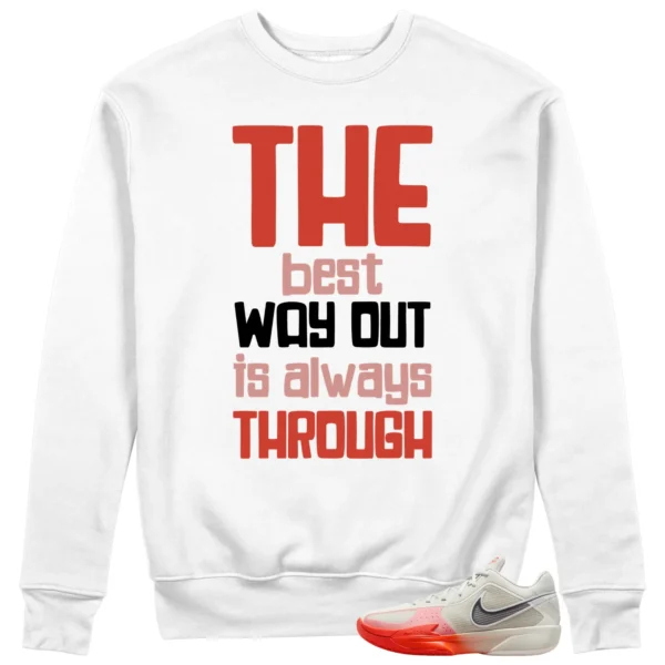 Best Way Sweatshirt to Match Nike Air Zoom GT Cut Cross