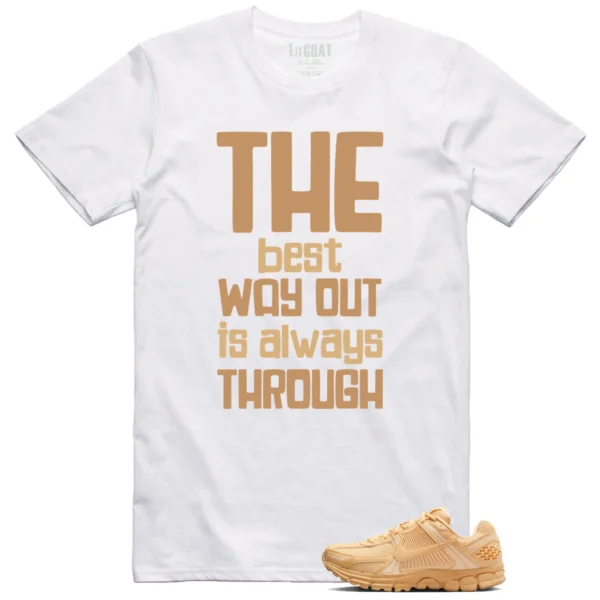 Nike Air Zoom Vomero 5 Celestial Gold Matching T-shirt Best Way