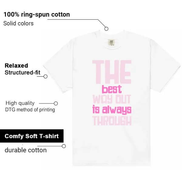 Best Way Shirt to Match Nike Dunk Low Triple Pink Features