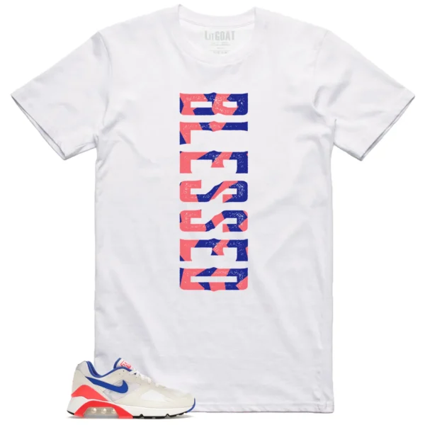 Blessed Shirt to Match Nike Air Max 180 Ultramarin 2024