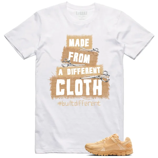 Nike Air Zoom Vomero 5 Celestial Gold Matching T-shirt Built Different