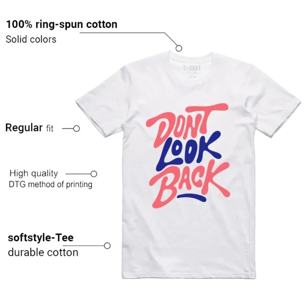 Dont Look Back Shirt to Match Nike Air Max 180 Ultramarin 2024 Features