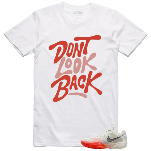 Nike Air Zoom GT Cut Cross Matching T-shirt Dont Look Back