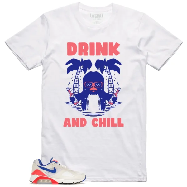 Drink Chill Shirt to Match Nike Air Max 180 Ultramarin 2024