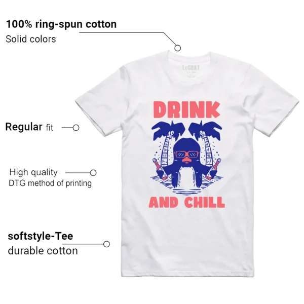 Drink Chill Shirt to Match Nike Air Max 180 Ultramarin 2024 Features