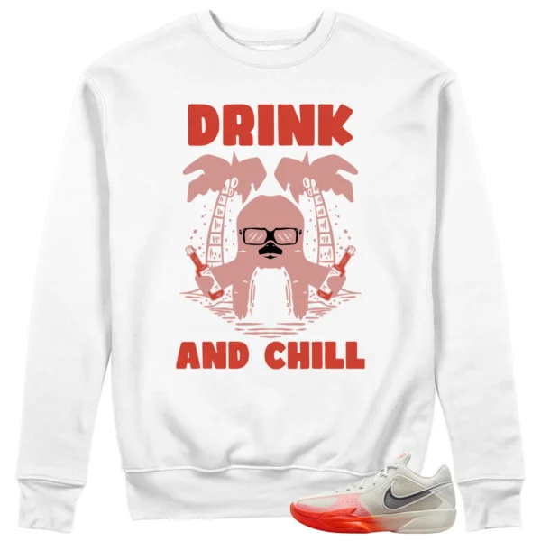 Drink Chill Sweatshirt to Match Nike Air Zoom GT Cut Cross