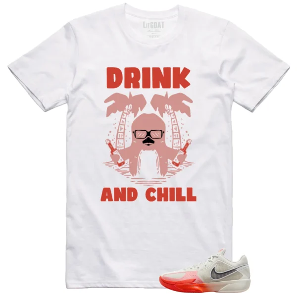 Nike Air Zoom GT Cut Cross Matching T-shirt Drink Chill