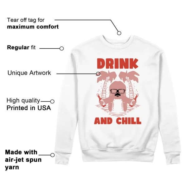 Drink Chill Sweatshirt to Match Nike Air Zoom GT Cut Cross Features