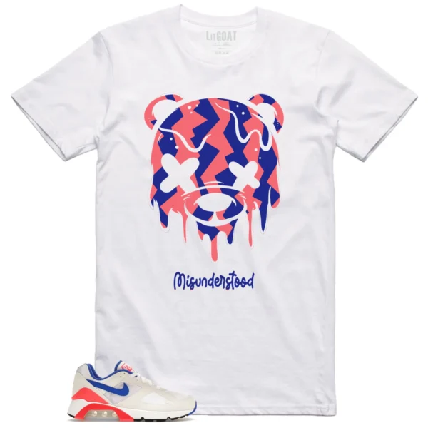 Drippy Bear Shirt to Match Nike Air Max 180 Ultramarin 2024