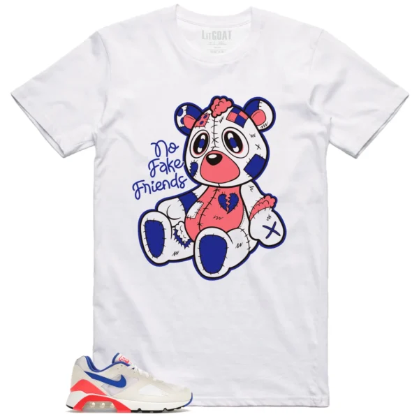 Fake Friends Shirt to Match Nike Air Max 180 Ultramarin 2024