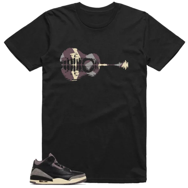 Guitar Shirt to Match Air Jordan 3 While You Were Sleeping