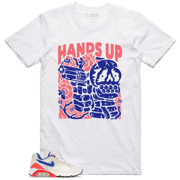 Hands Up Shirt to Match Nike Air Max 180 Ultramarin 2024