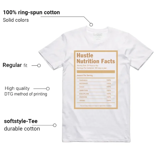 Nike Air Zoom Vomero 5 Celestial Gold Matching T-shirt Hustle Facts Features