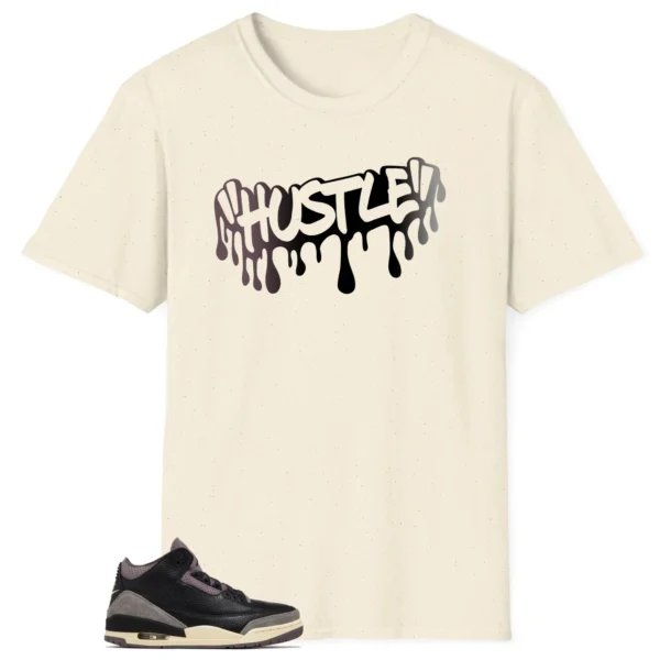 Hustle Shirt to Match Jordan 3 While You Were Sleeping