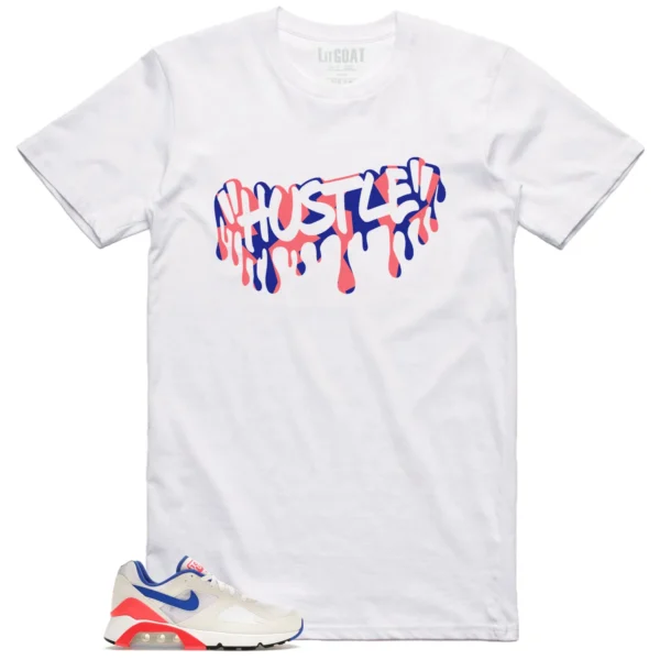 Hustle Shirt to Match Nike Air Max 180 Ultramarin 2024