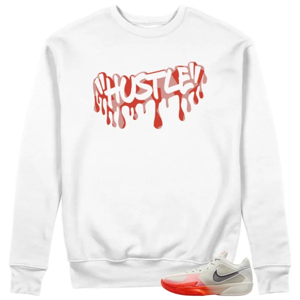 Hustle Sweatshirt to Match Nike Air Zoom GT Cut Cross