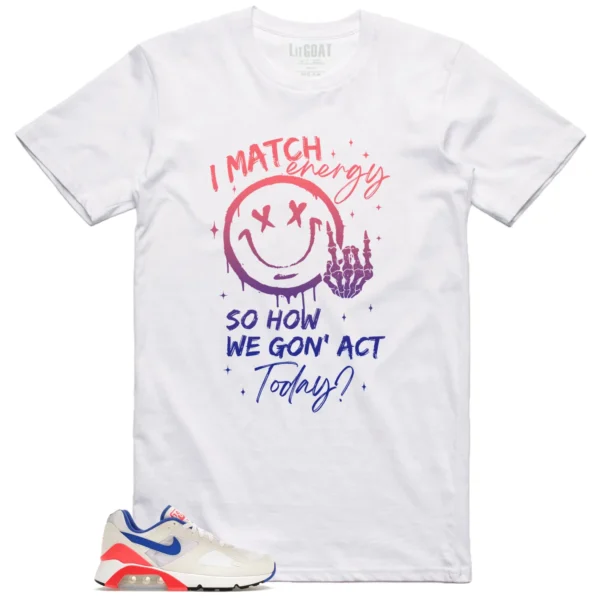 Match Energy Shirt to Match Nike Air Max 180 Ultramarin 2024