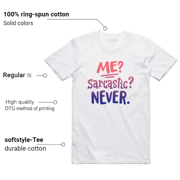 Me Sarcastic Never Shirt to Match Nike Air Max 180 Ultramarin 2024 Features