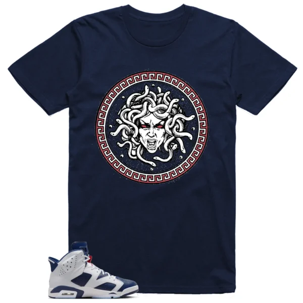 Medusa Shirt to Match Jordan 6 Olympic