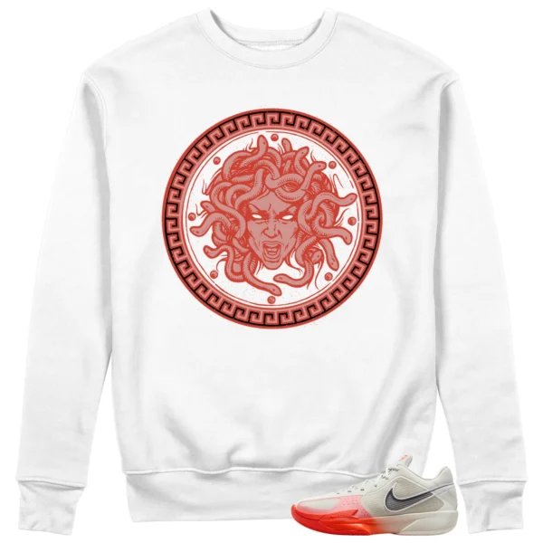 Medusa Sweatshirt to Match Nike Air Zoom GT Cut Cross