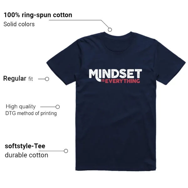 Mindset Shirt to Match Jordan 6 Olympic Features