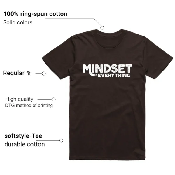 Mindset Shirt to Match Nike Dunk Low Next Nature Baroque Brown Features