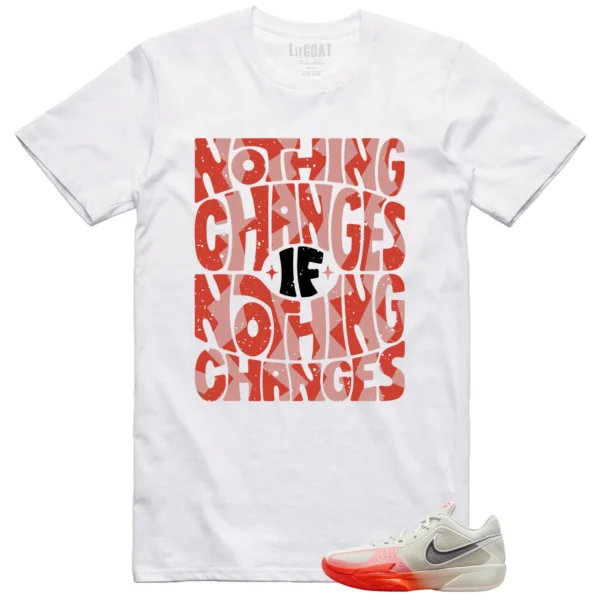 Nike Air Zoom GT Cut Cross Matching T-shirt Nothing Changes