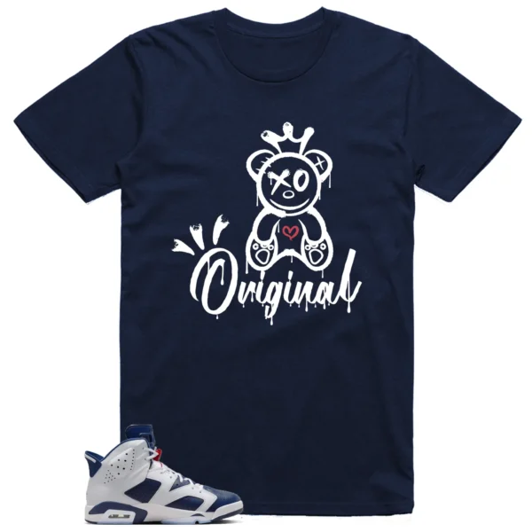 Original Shirt to Match Jordan 6 Olympic