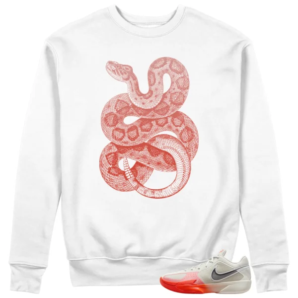 Python Snake Sweatshirt to Match Nike Air Zoom GT Cut Cross