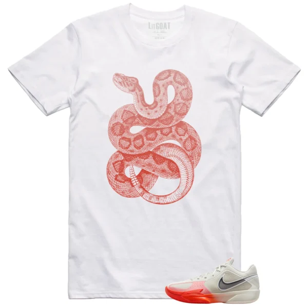 Nike Air Zoom GT Cut Cross Matching T-shirt Python Snake