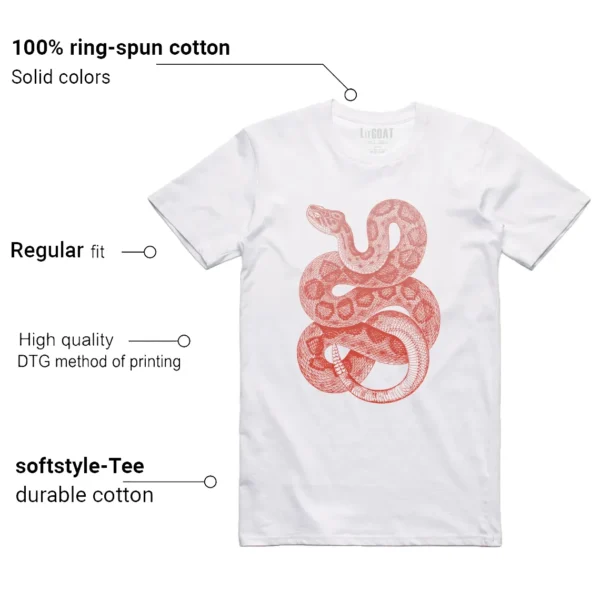 Nike Air Zoom GT Cut Cross Matching T-shirt Python Snake Features