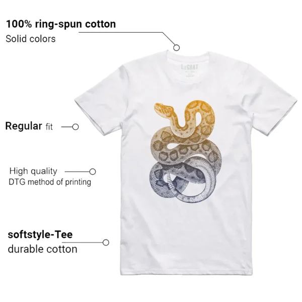 WMNS Nike Jam White Midnight Navy Gold Matching T-shirt Python Snake Features