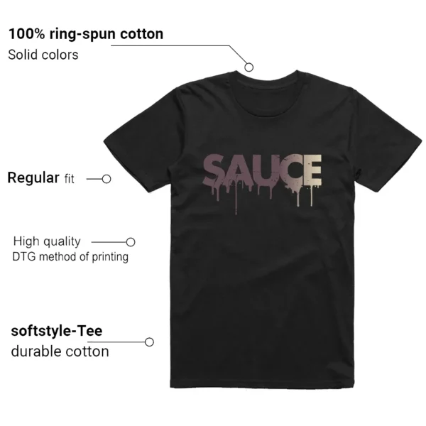 Sauce Shirt to Match Air Jordan 3 While You Were Sleeping Features