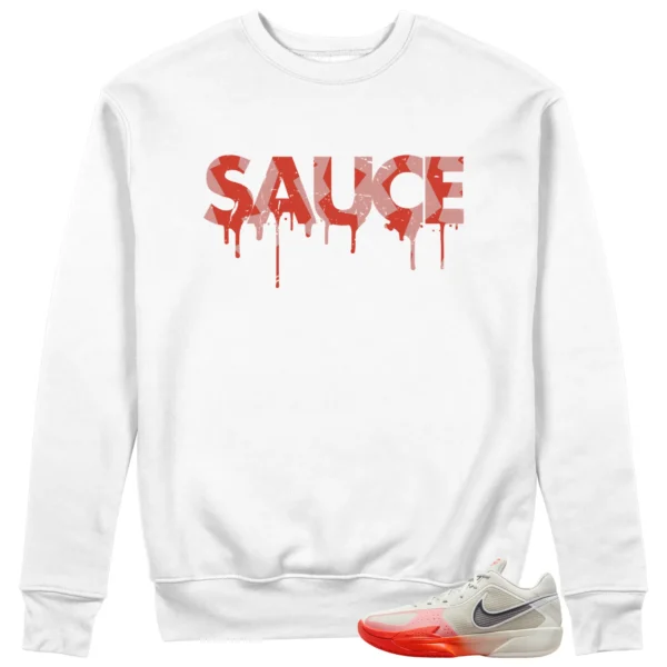 Sauce Sweatshirt to Match Nike Air Zoom GT Cut Cross