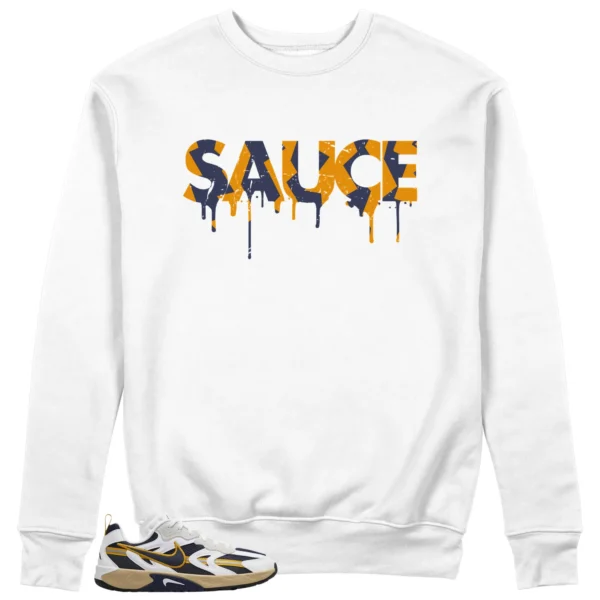 Sauce Sweatshirt to Match WMNS Nike Jam White Midnight Navy Gold