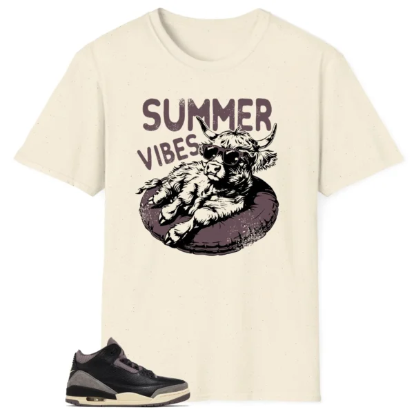 Summer Vibes Shirt to Match Jordan 3 While You Were Sleeping