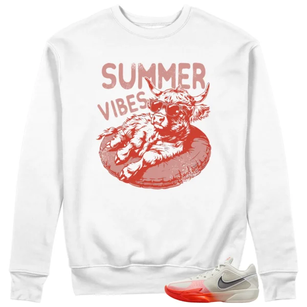 Summer Vibes Sweatshirt to Match Nike Air Zoom GT Cut Cross