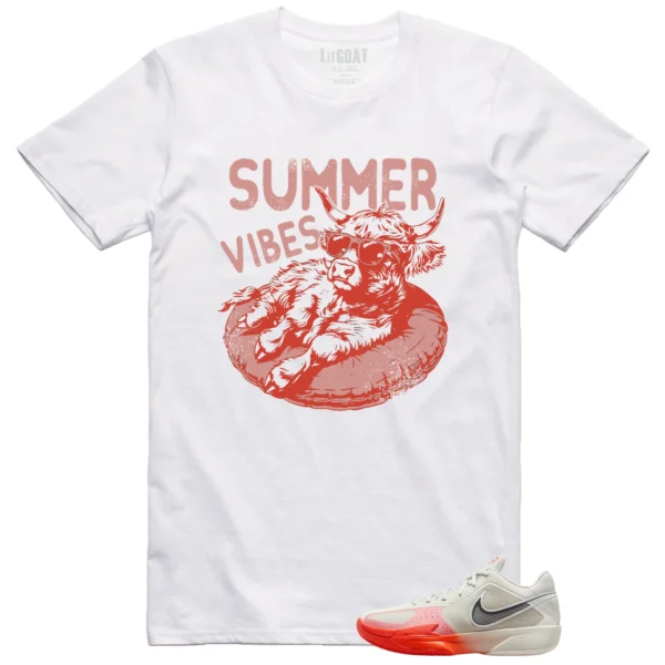 Nike Air Zoom GT Cut Cross Matching T-shirt Summer Vibes