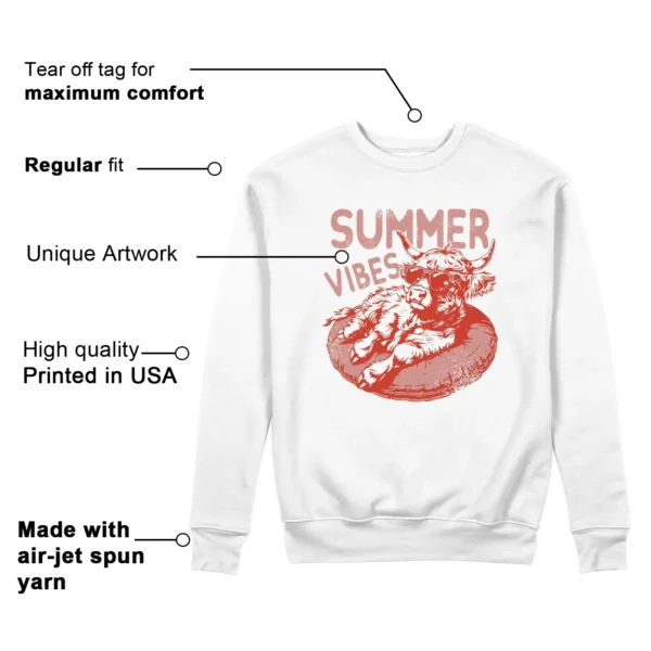 Summer Vibes Sweatshirt to Match Nike Air Zoom GT Cut Cross Features