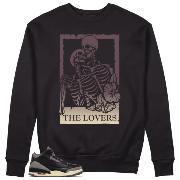 The Lovers Sweatshirt to Match Jordan 3 While You Were Sleeping