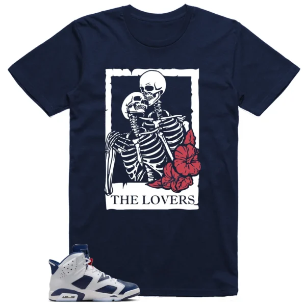 The Lovers Shirt to Match Jordan 6 Olympic