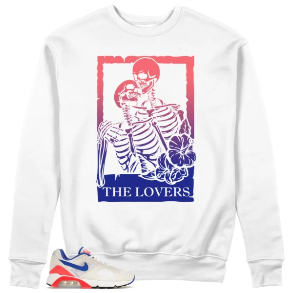 The Lovers Sweatshirt to Match Nike Air Max 180 Ultramarin 2024