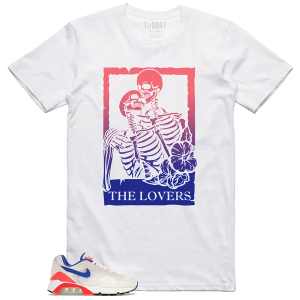 The Lovers Shirt to Match Nike Air Max 180 Ultramarin 2024