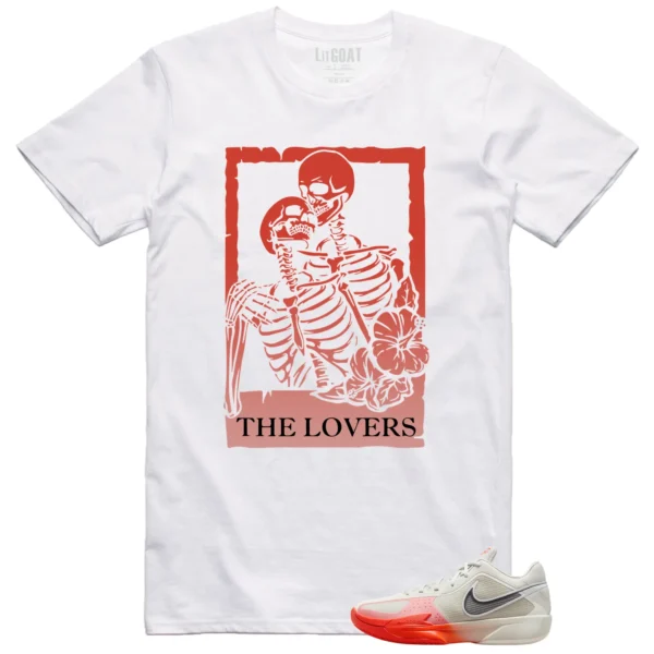 Nike Air Zoom GT Cut Cross Matching T-shirt The Lovers