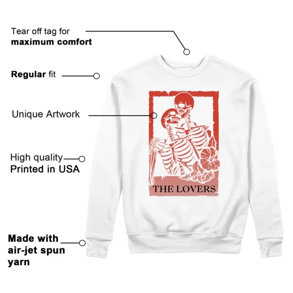 The Lovers Sweatshirt to Match Nike Air Zoom GT Cut Cross Features