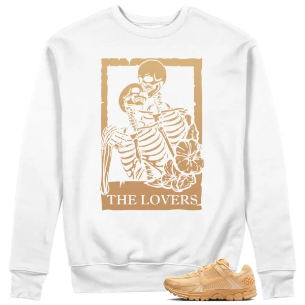 The Lovers Sweatshirt to Match Nike Air Zoom Vomero 5 Celestial Gold