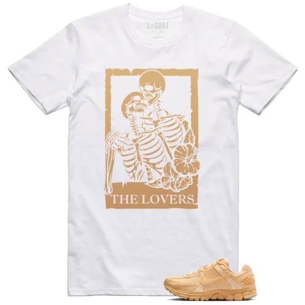 Nike Air Zoom Vomero 5 Celestial Gold Matching T-shirt The Lovers