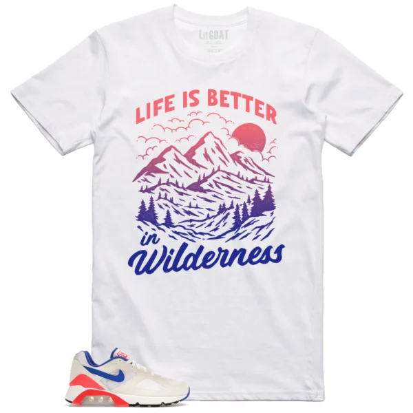 Wilderness Shirt to Match Nike Air Max 180 Ultramarin 2024