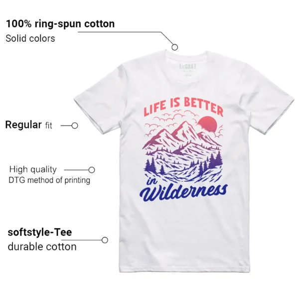 Wilderness Shirt to Match Nike Air Max 180 Ultramarin 2024 Features